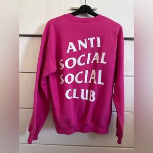 ANTI SOCIAL SOCIAL
CLUB